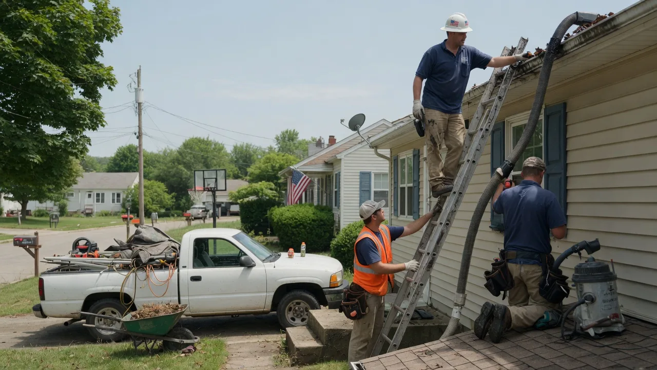 Gutter Installation in Yorktown, IA near me
